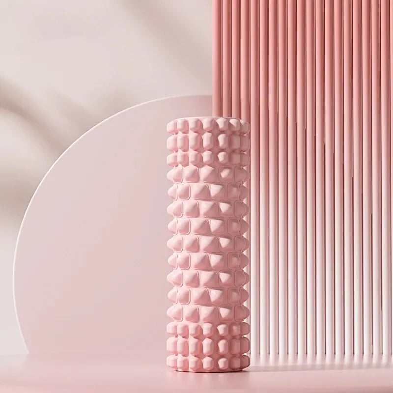 Muscle Massage Foam Roller – Back & Leg Pain Relief Made Easy