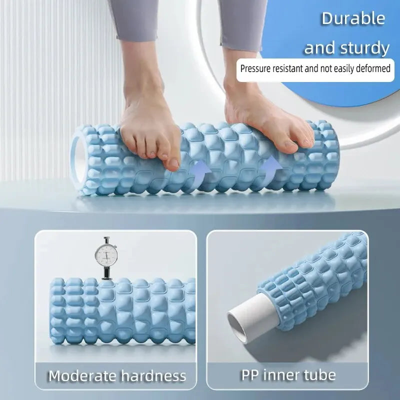 Muscle Massage Foam Roller – Back & Leg Pain Relief Made Easy