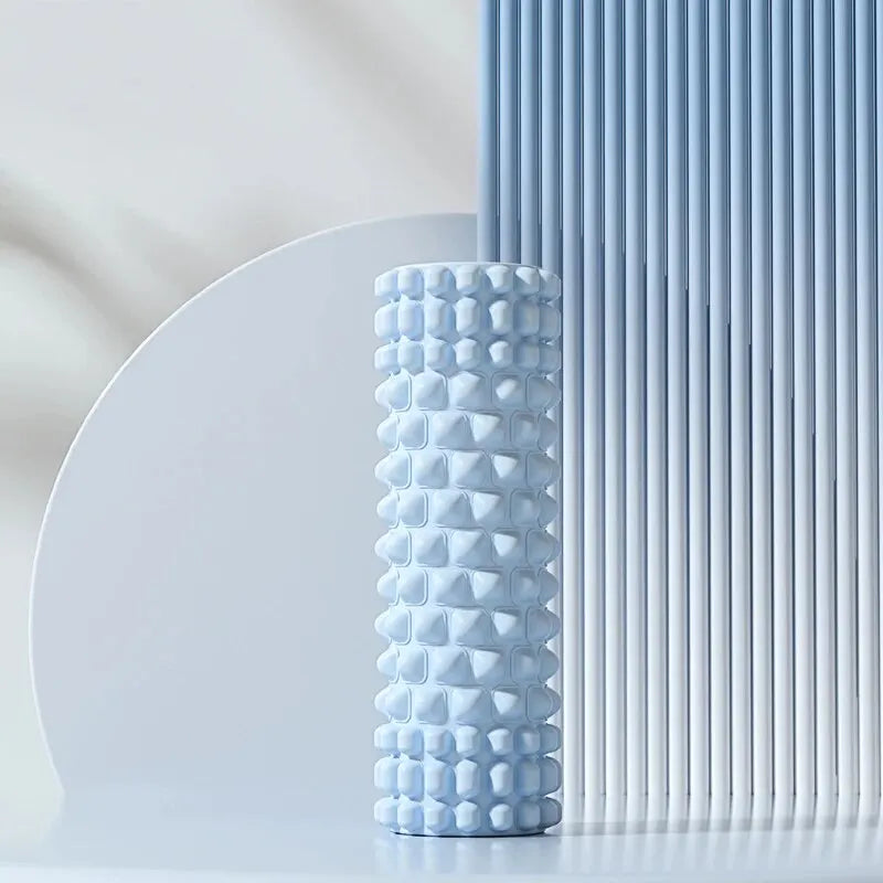 Muscle Massage Foam Roller – Back & Leg Pain Relief Made Easy