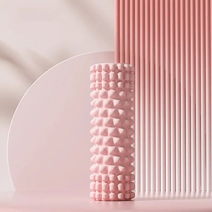 Muscle Massage Foam Roller – Back & Leg Pain Relief Made Easy