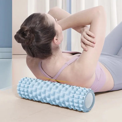 Muscle Massage Foam Roller – Back & Leg Pain Relief Made Easy