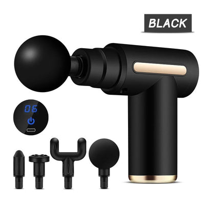 Deep Tissue Massage Gun – Electric Muscle Relief for Back, Neck & Shoulders