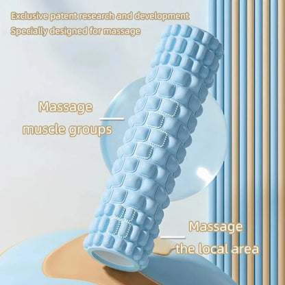 Muscle Massage Foam Roller – Back & Leg Pain Relief Made Easy